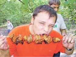 Правильный шашлык - это просто