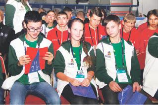 Молодым профессионалам - «удачной охоты»