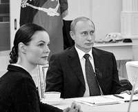 Путина впервые не спросили о его собаке