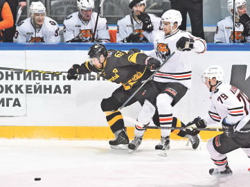«Амур» не смог удержать победный счет