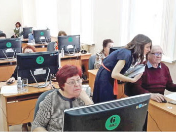 В Хабаровском крае живут продвинутые кибербабушки и кибердедушки