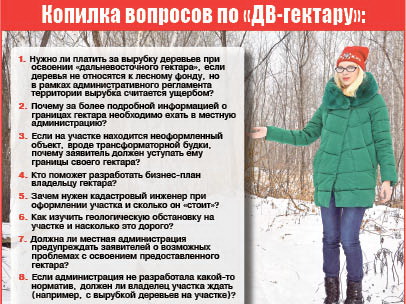 Взять гектар легко, освоить вот не просто