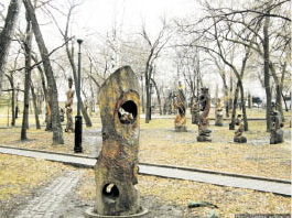 Старый парк с новым лицом