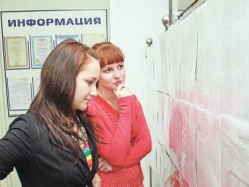 В августе собирают урожай...абитуриентов 