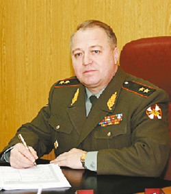 Командующий Восточного регионального командования внутренних войск Мвд 
России Виктор Стригунов: Не останавливаться на достигнутом