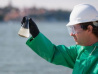В озеро Голое попали нефтепродукты