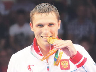 Андрей Замковой стал чемпионом мира