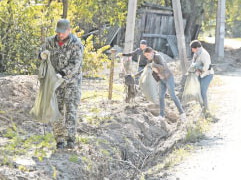 Железнодорожники убрали свалки и посчитали изюбрей