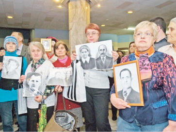 Жертвы репрессий известны не все