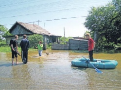 Хорская вода - беда  