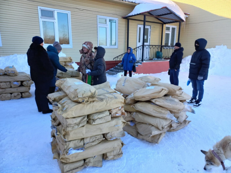 Рыбная помощь идёт в Хабаровский район