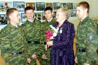 Заслужили, Галина Павловна!