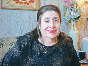 Она не боялась идти против течения