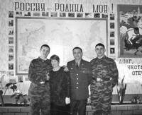 Фото с бабушкой на память