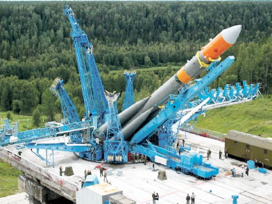 Космодром - дело завтрашнего дня
