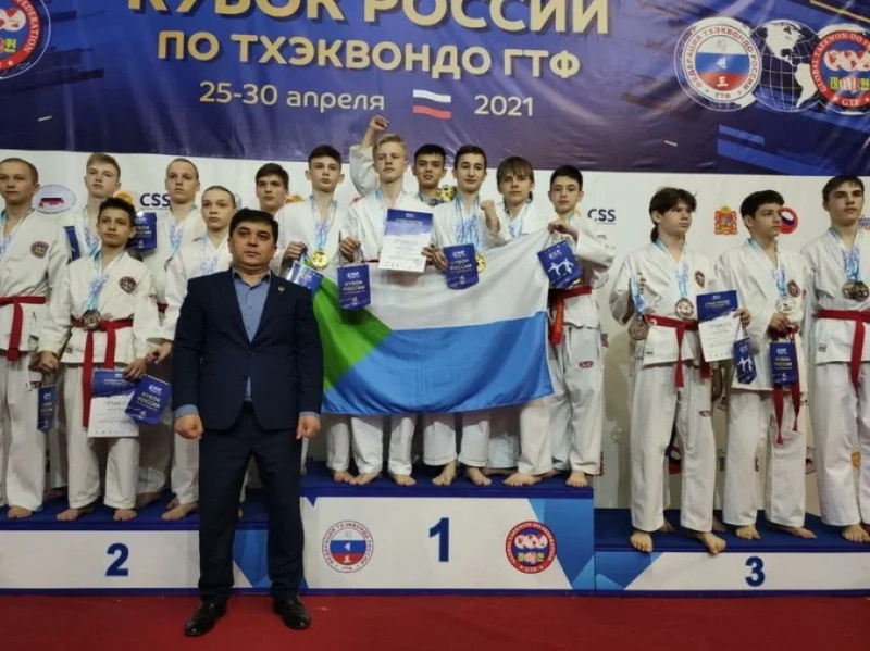 Хабаровские тхэквондисты показали класс