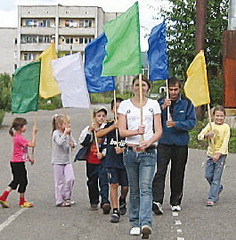 Своя игра в Солнечном