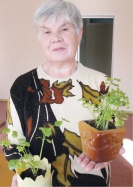 Зелени немножко я нарву с окошка