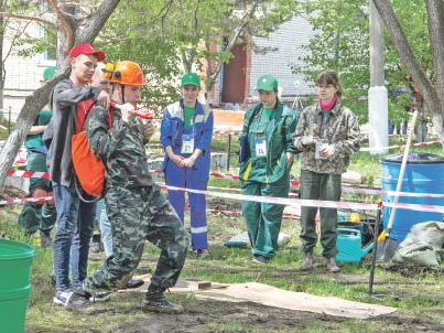 Олимпийская аллея Хора