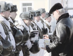 У солдата должна быть вера