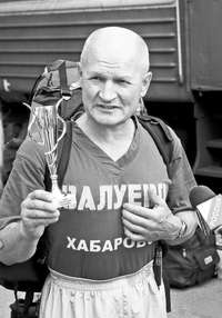 Ходьба до рекорда довела
