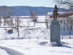 В снежной блокаде  