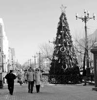 Храните елку на балконе, стройте ледовый городок!