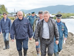 Комсомольск-на-Амуре: а завтра была вода…