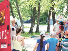 Школьникам о пожарной безопасности