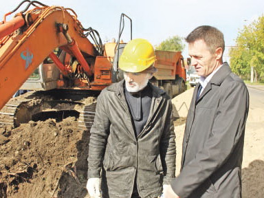 В установленный графиком срок