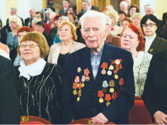 Краевой ветеранской организации - 30 лет!