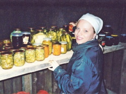 Немного летнего солнца в стеклянной банке