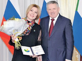 Лучший журналист получил «Золотое перо» 