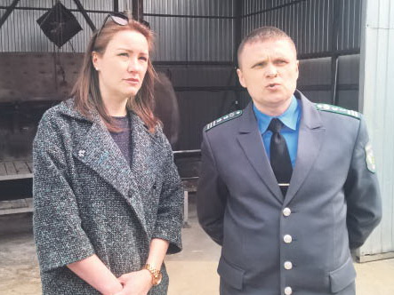 «Крематорий» для осетрины 