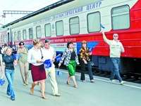 «Матвей Мудров» прошел три тысячи километров