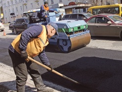Будет и на вашей улице грейдер