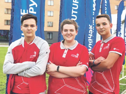 На WorldSkills ‑ 2019 трое наших волонтеров и тысячи эмоций
