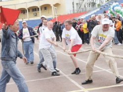 Голосуем за спортивный образ жизни!