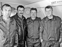 Мы садились на «брюхо», чтоб бороться с огнем