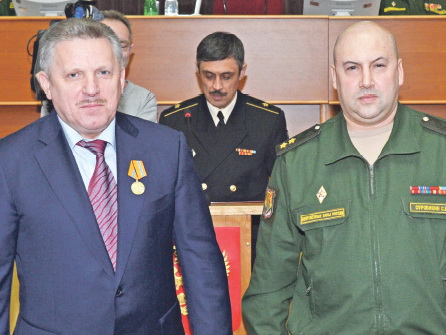 Наша армия защитила нас от стихии