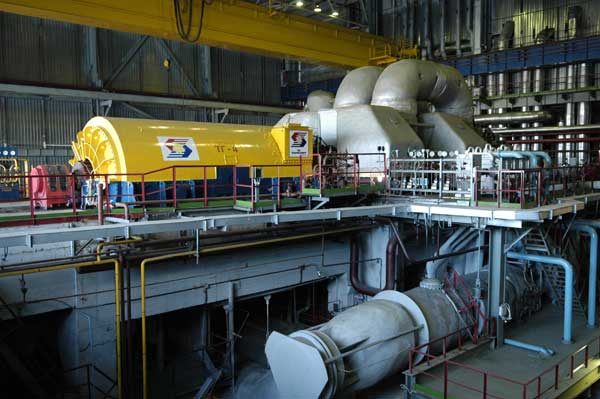 Газификации энергоблока №4 Хабаровской ТЭЦ-3 - 5 лет 