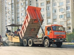 ДОРРЕМСТРОЙ: флагман городского дорожного хозяйства