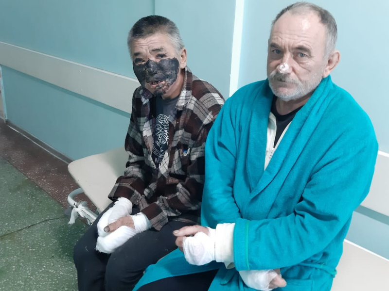 Чудом выжили: трое рыбаков в больнице Хабаровска