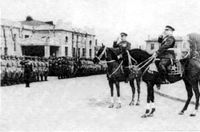 Парад в Харбине