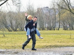 Немного солнца в ледяной воде