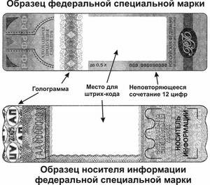 Какого цвета алкогольная марка