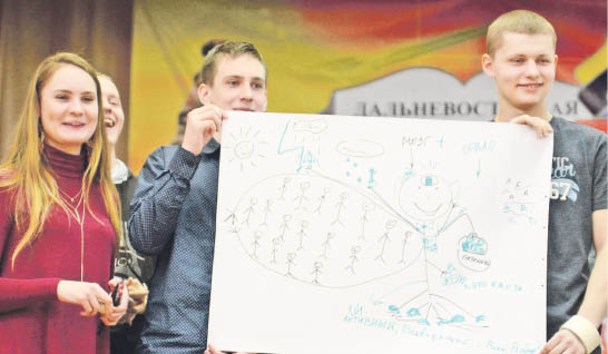 Волонтёра не сломит даже землетрясение