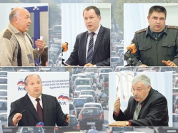 Сто автомобильных пробок, а решений - нет?..