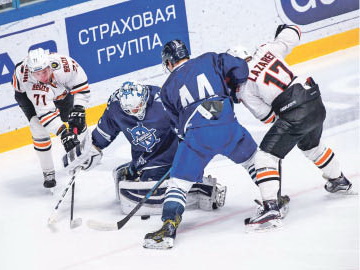«Амур» прошёл проверку «Адмиралом»