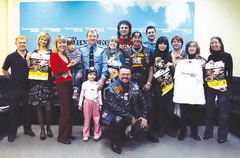 Бандана для настоящего байкера